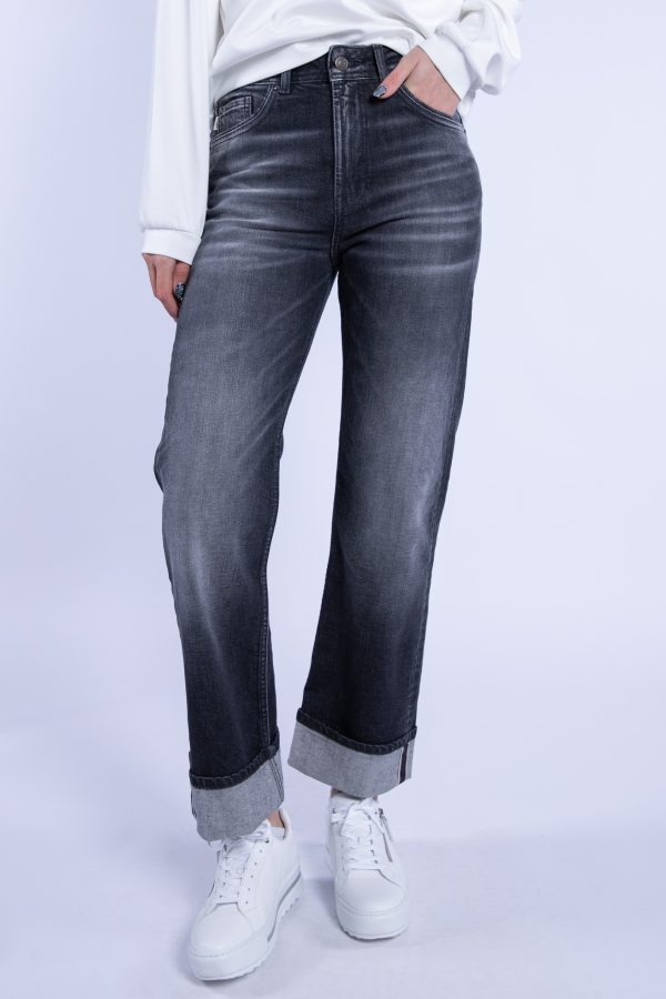 Джинсы жен. ETIQUETT VIENNA SELVEDGE BLACK