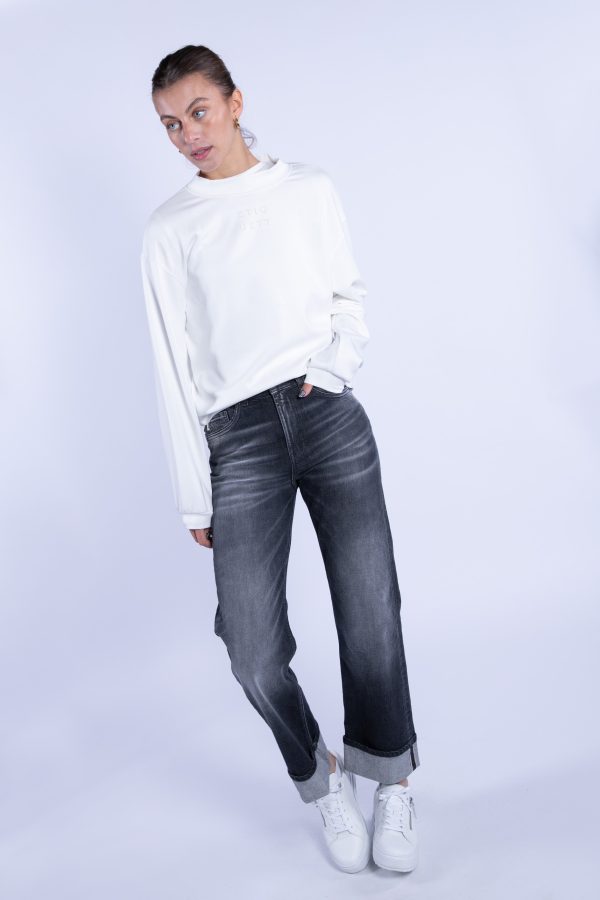 Джинсы жен. ETIQUETT VIENNA SELVEDGE BLACK