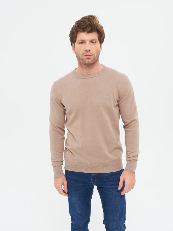 Джемпер муж. JLAB TC2200 cappuccino