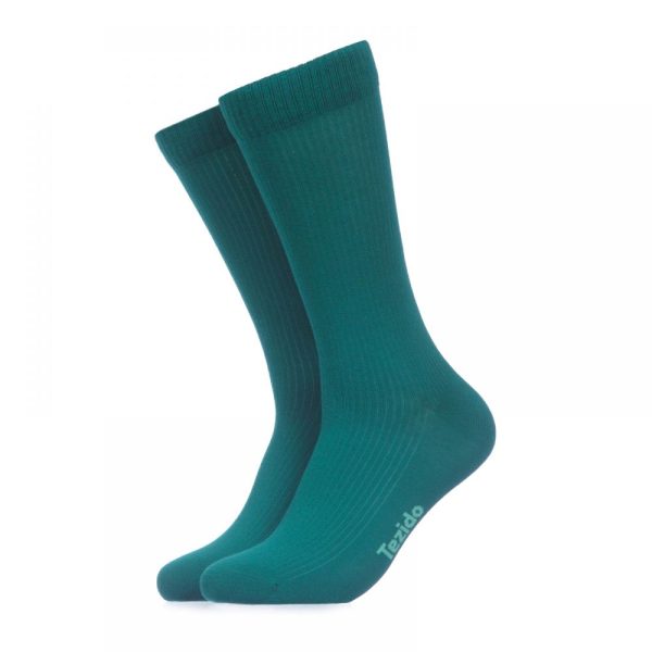 Носки Urban Ribbed изумрудный Т2604, 41-46