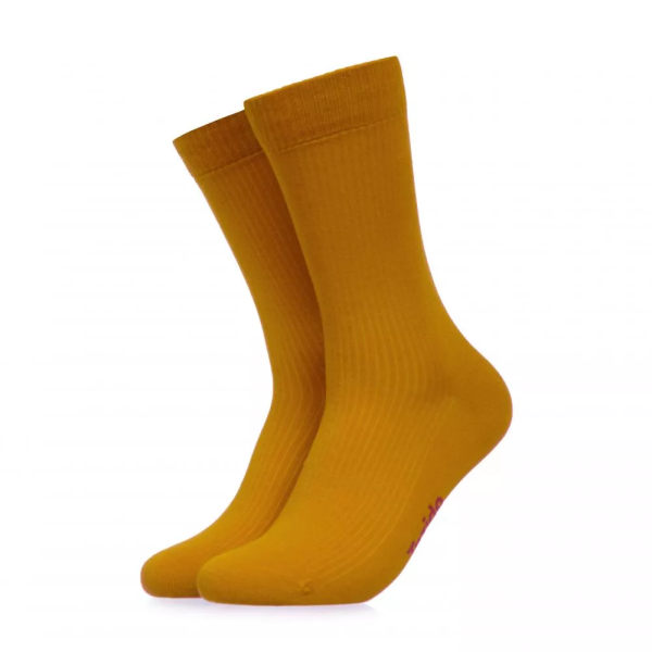 Носки Urban Ribbed горчичный-темный Т2600,36-40