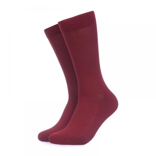Носки Urban Ribbed коричнево-бордовый Т2601, 36-40