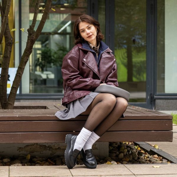 Носки Tezido Lady's Т2516 белый рубчик 36-40