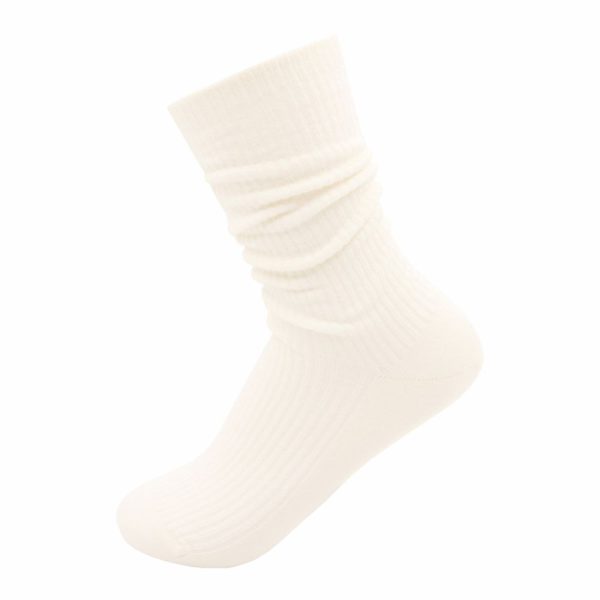 Носки Tezido Lady's Т2517 кремовый рубчик 36-40