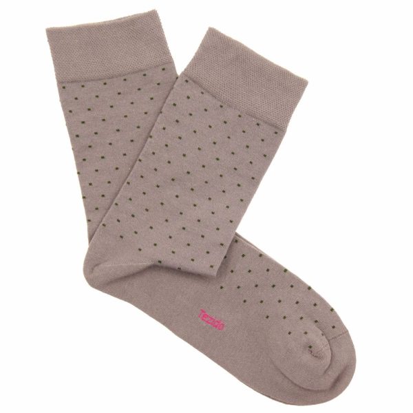 Носки Tezido Dots Т2515 серый 36-40