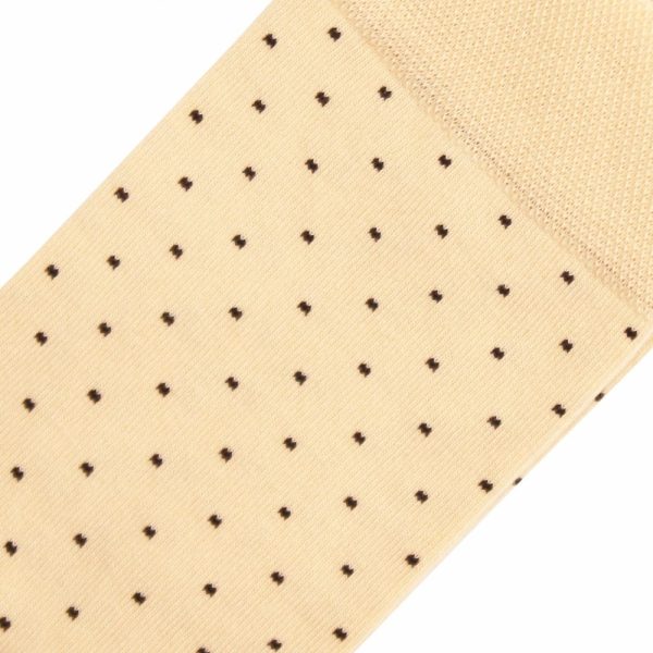 Носки Tezido Dots Т2514 бежевый 36-40