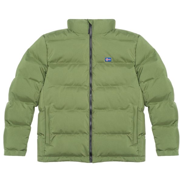 Куртка S Down Jacket Twill Olive
