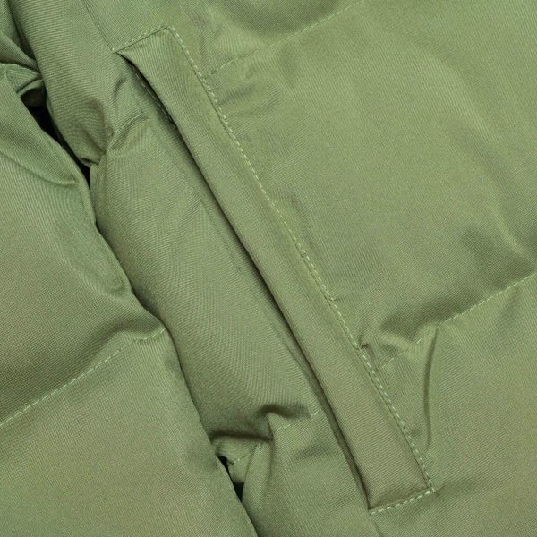 Куртка S Down Jacket Twill Olive