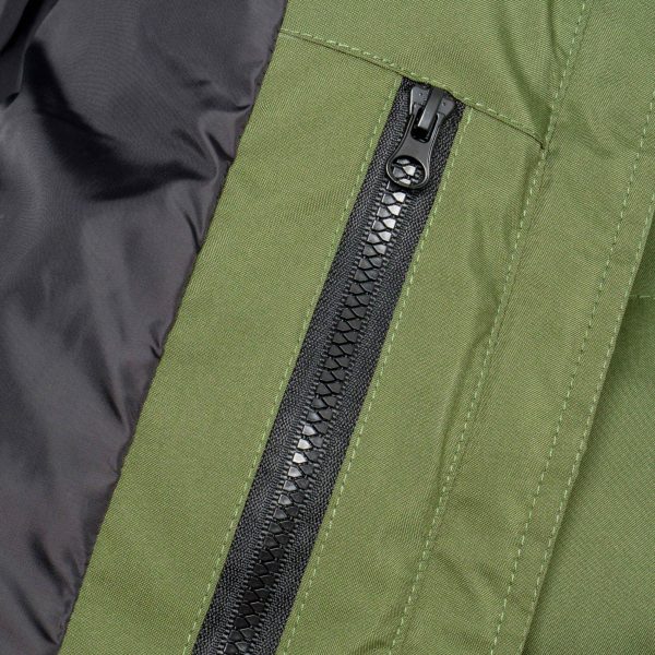 Куртка S Down Jacket Twill Olive