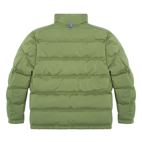 Куртка S Down Jacket Twill Olive