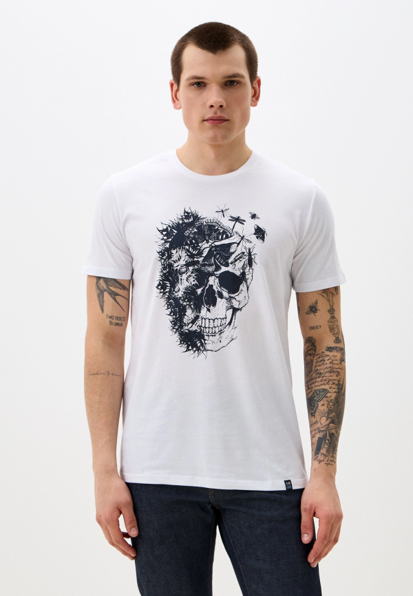 Футболка муж. JLAB R1N-649 white