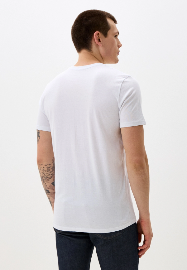 Футболка муж. JLAB R1N-649 white