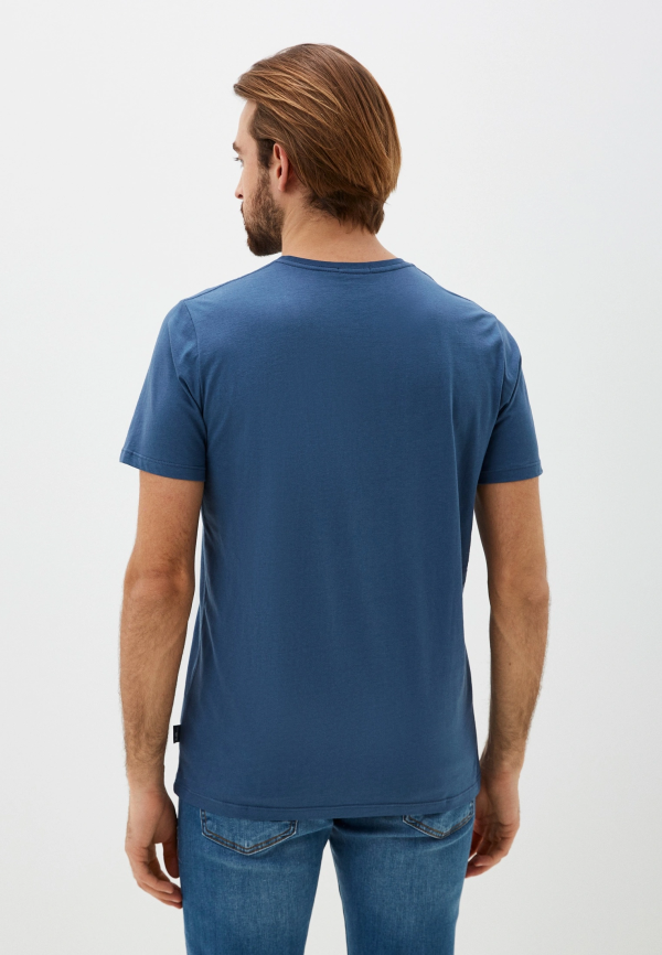 Футболка муж. JLAB R1-A98 dark denim