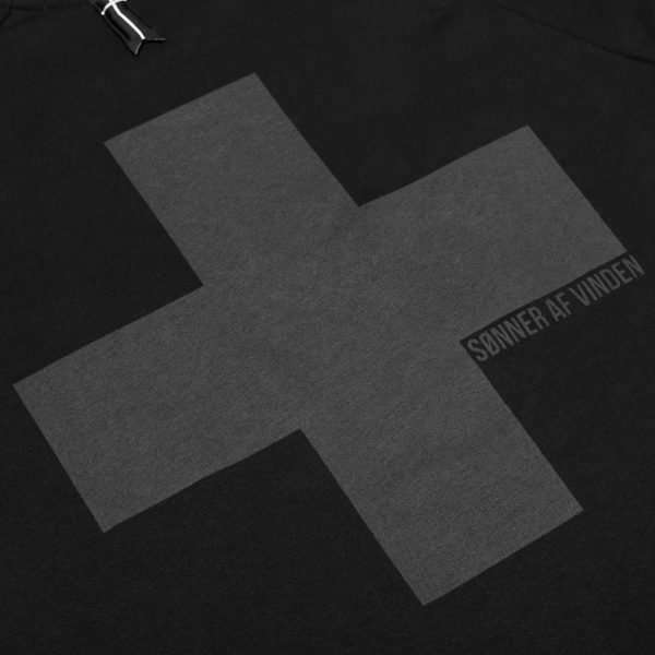 Толстовка Cross Shadow Black Reflective