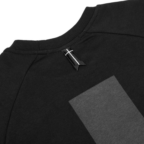 Толстовка Cross Shadow Black Reflective