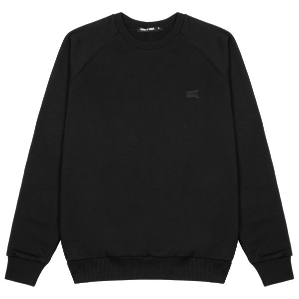 Толстовка Cross Shadow Black Reflective