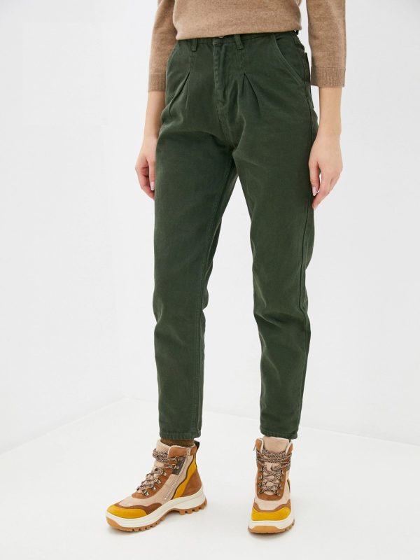 Джинсы жен. JLAB+REMIX CC 3321-1 olive