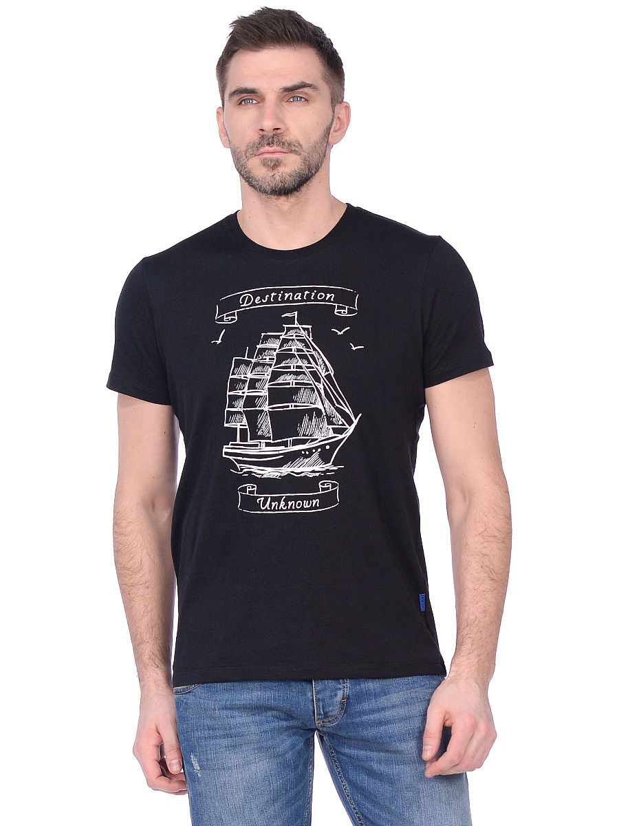 Футболка мужская JLAB R-1-15 black