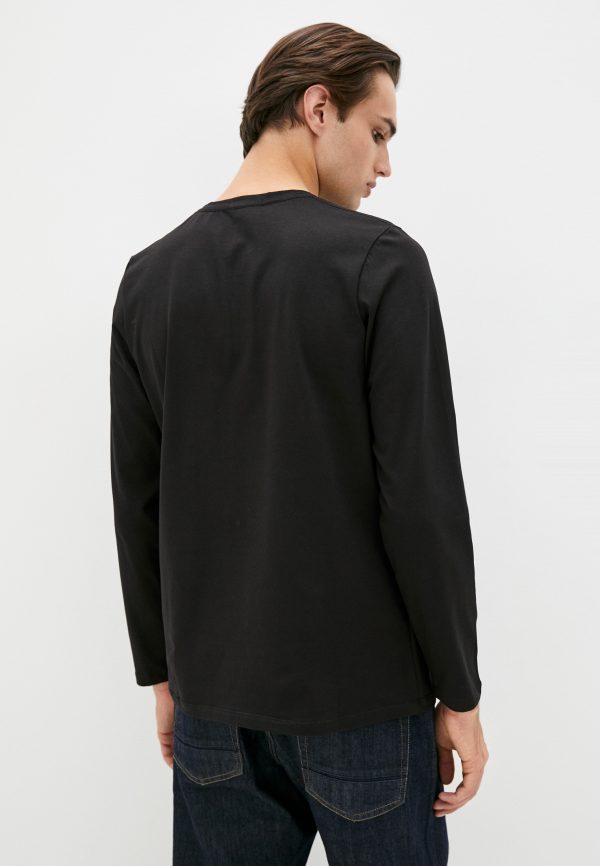 Футболка муж. дл. рук. JLAB RL-1-26 black