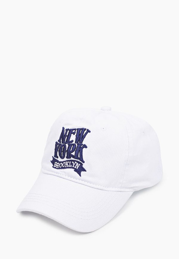 Бейсболка JLAB 21-12 white