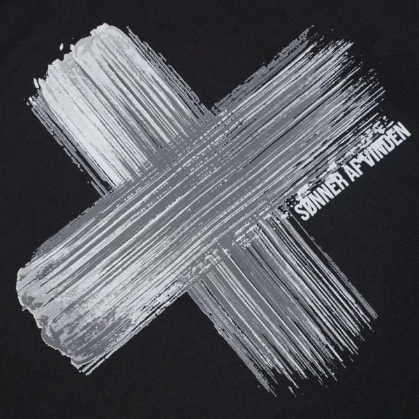 Толстовка Cross Brush Grey Black