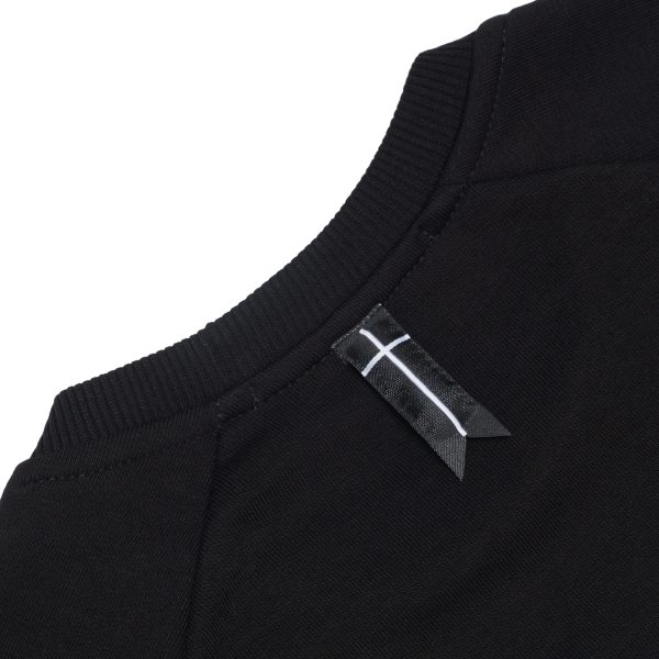Толстовка Cross Brush Grey Black