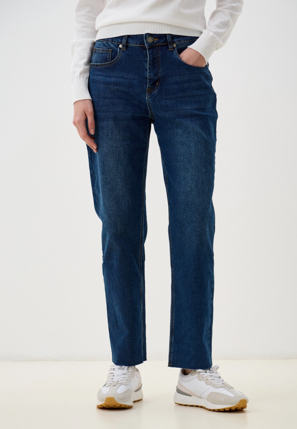 Джинсы жен. JLAB UFW2320 indigo blue