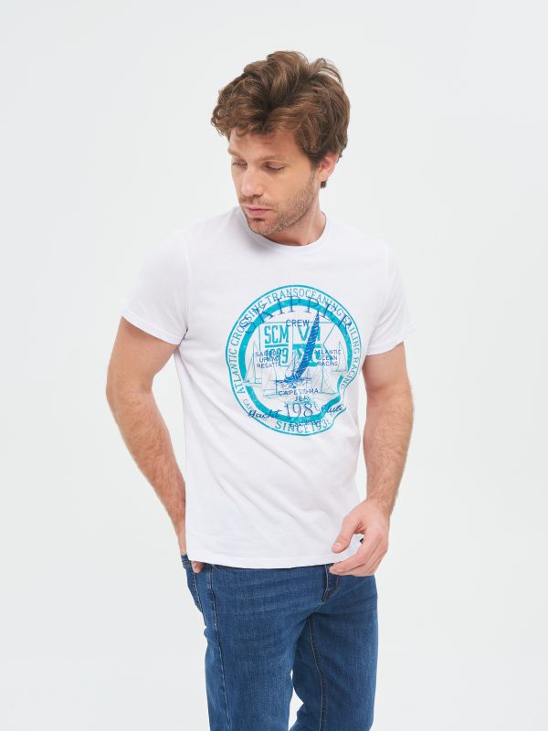 Футболка муж. JLAB R1-430 white