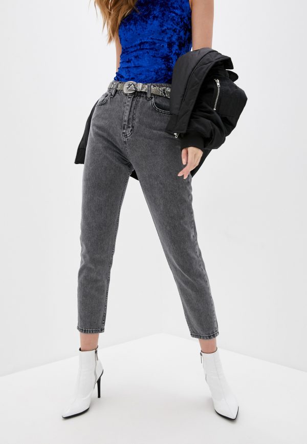 Джинсы жен. JLAB CC3203-1 grey