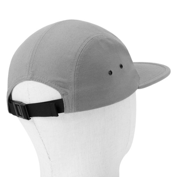 Бейсболка 5 Panel Bar Logo EMBR Black Grey