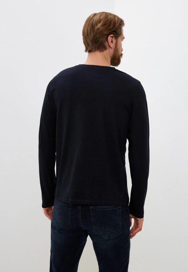 Футболка муж. дл. рук. JLAB RL1-472 navy