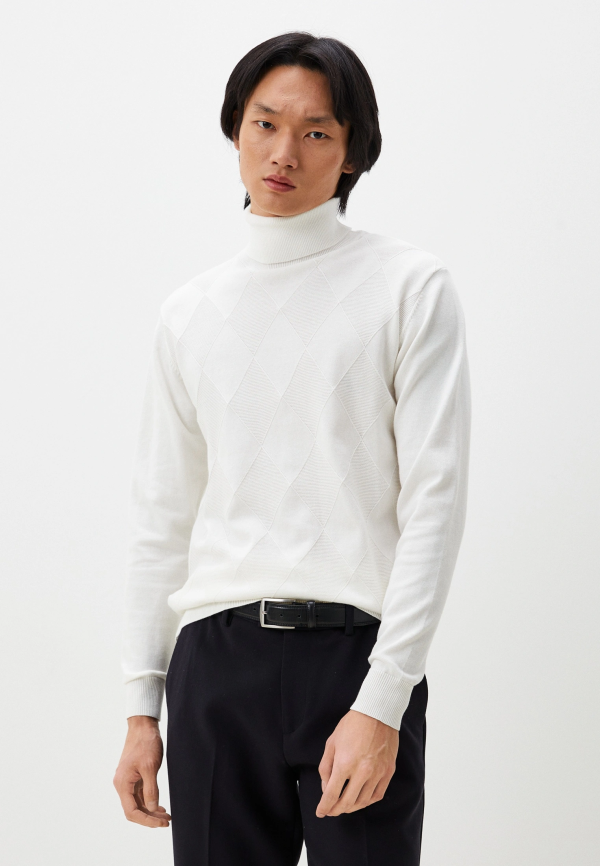Джемпер муж. JLAB FS4505 off-white