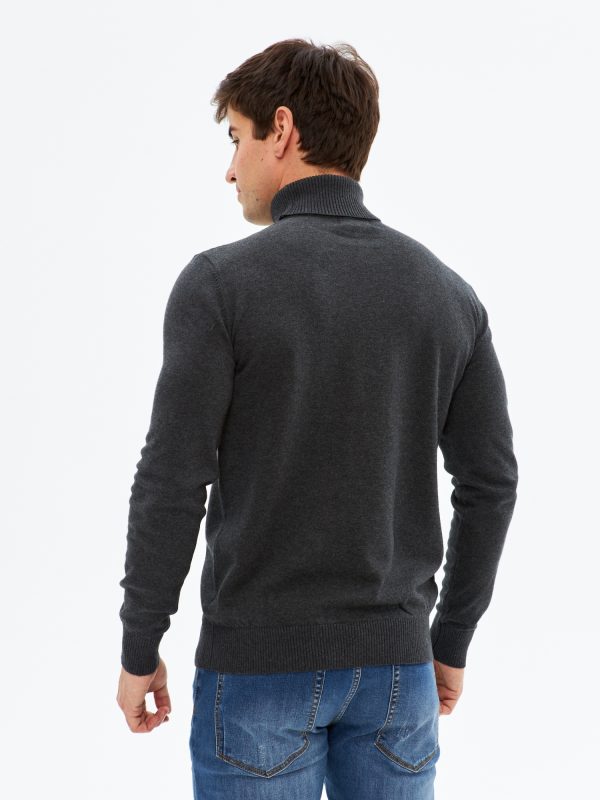 Джемпер муж. JLAB TC2280 d.grey melange