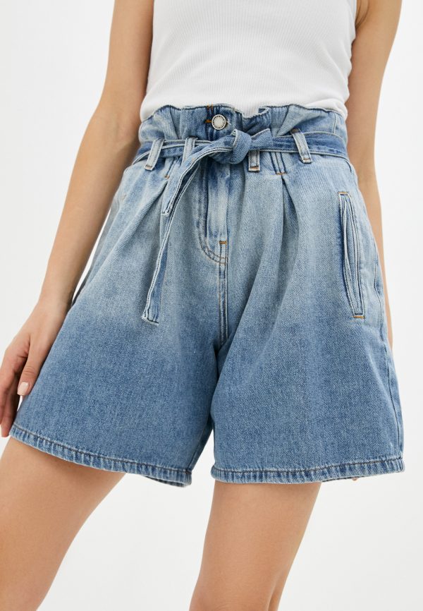 Шорты жен. JLAB EU-JSH-17 gradient blue