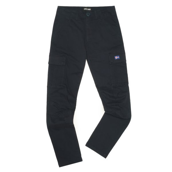 Брюки Cargo Pants Custom Fit Rinsed Navy