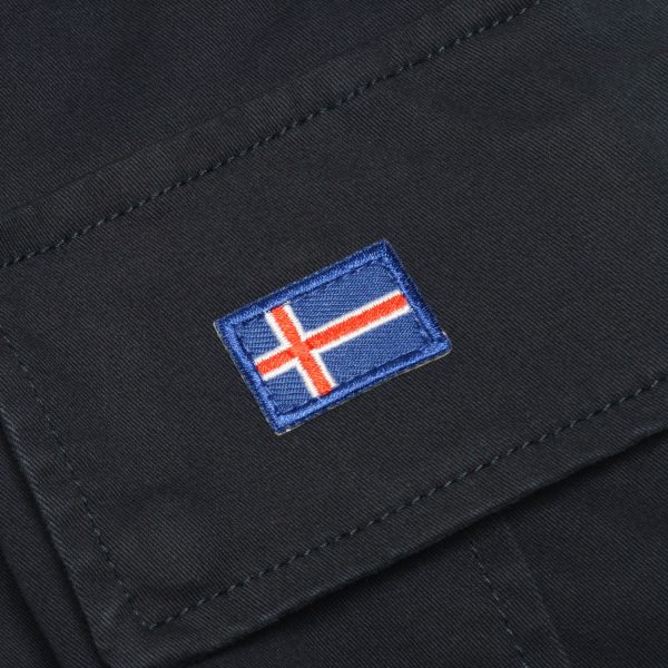 Брюки Cargo Pants Custom Fit Rinsed Navy