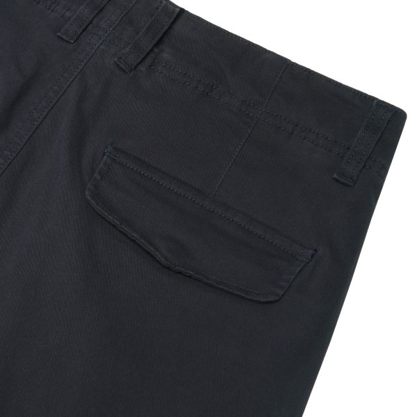 Брюки Cargo Pants Custom Fit Rinsed Navy