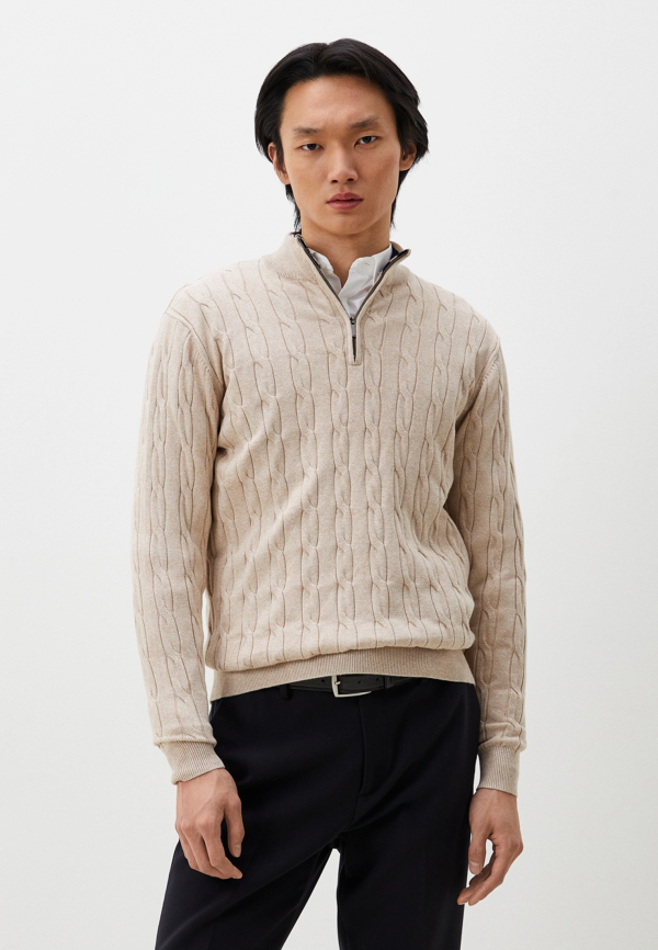 Джемпер муж. JLAB FS4511 beige