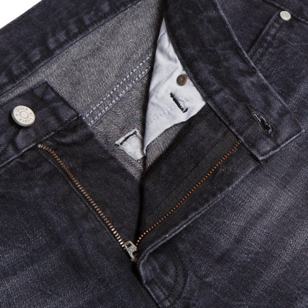 Джинсы Slim Tapered Selvedge Vintage Black 3739