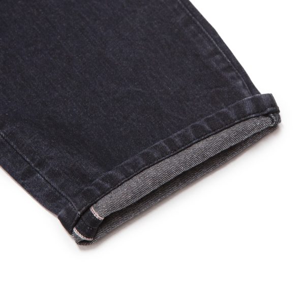 Джинсы Slim Tapered Selvedge Vintage Black 3739