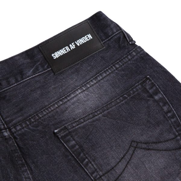 Джинсы Slim Tapered Selvedge Vintage Black 3739