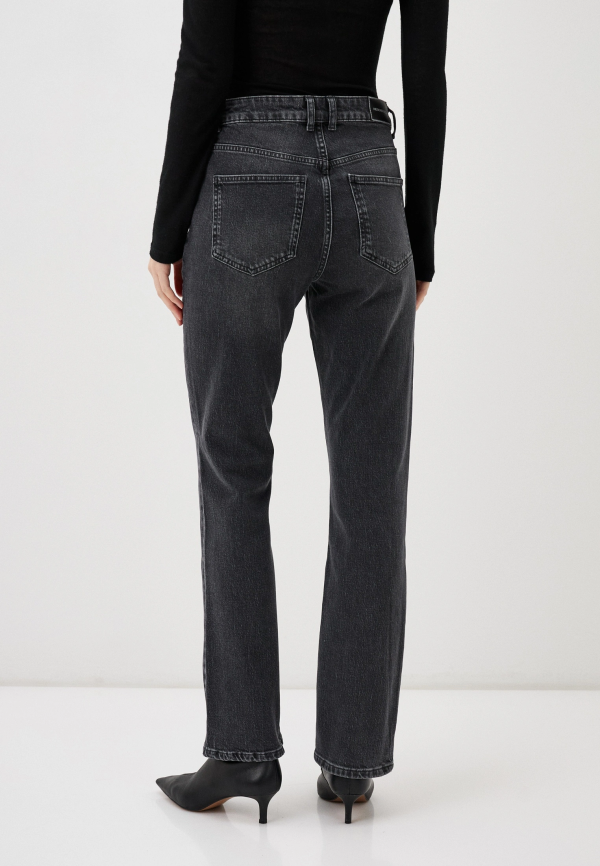 Джинсы жен. HIDDENBRAND WJ-06 DARK GREY