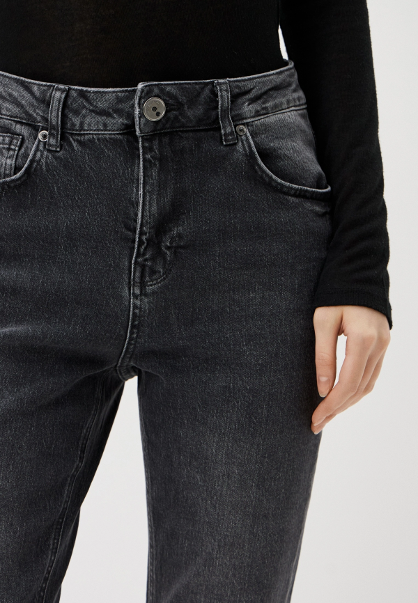 Джинсы жен. HIDDENBRAND WJ-06 DARK GREY