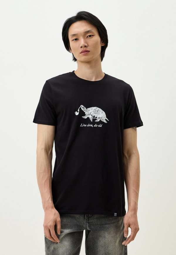 Футболка муж. JLAB R1N-658 black