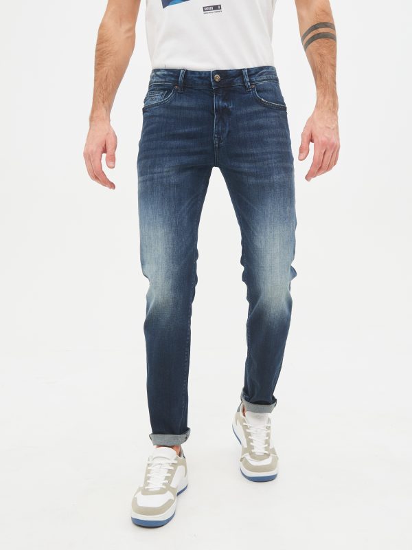Джинсы муж. HIDDENBRAND MJ-02-6 blue