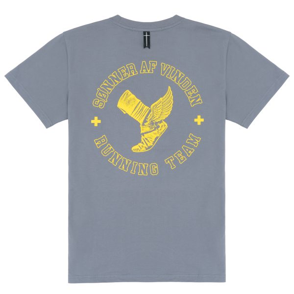 Футболка Running Club Grey