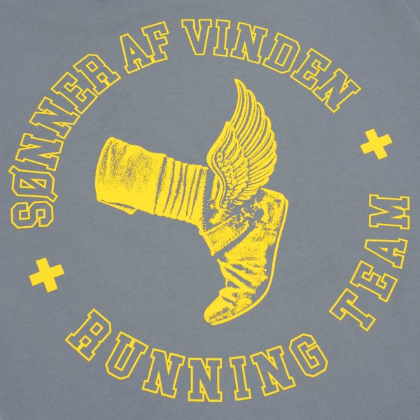 Футболка Running Club Grey