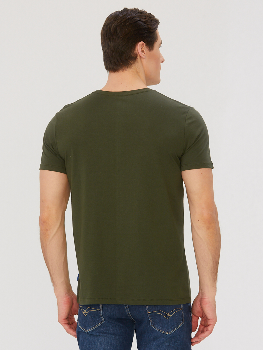 Футболка мужская JLAB R-1-46 khaki