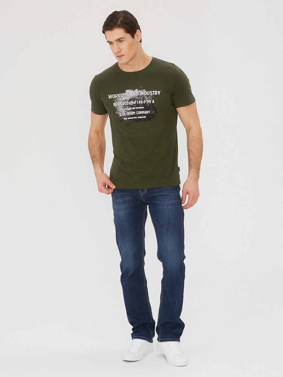 Футболка мужская JLAB R-1-46 khaki