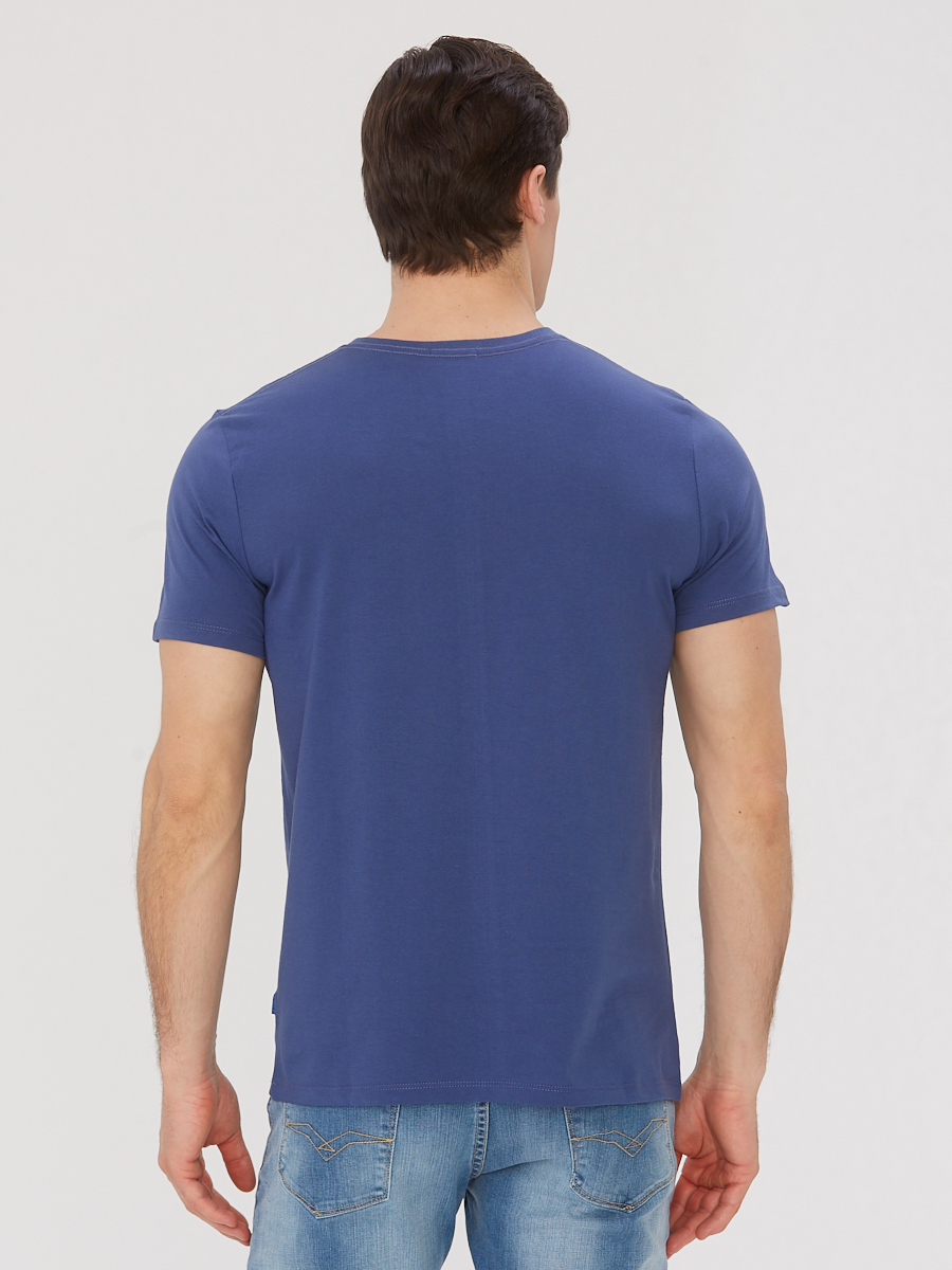 Футболка мужская JLAB R-1-9 indigo